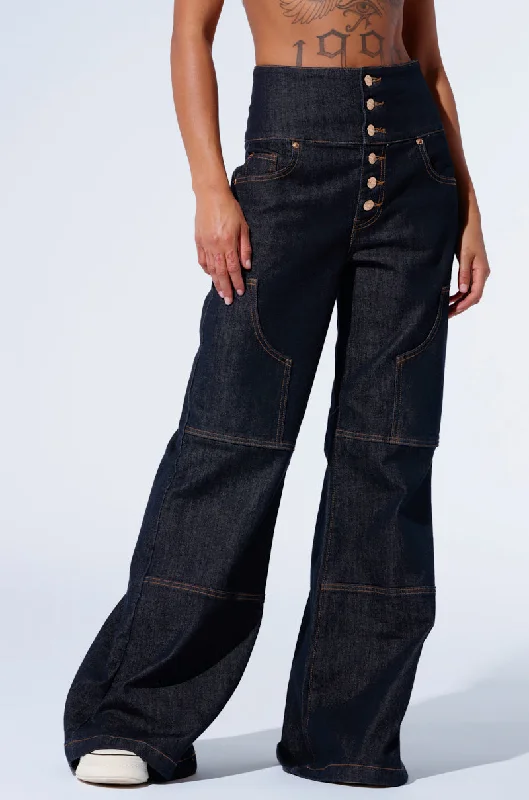 CASH FOR LOVE DENIM PANT Woman Clothing