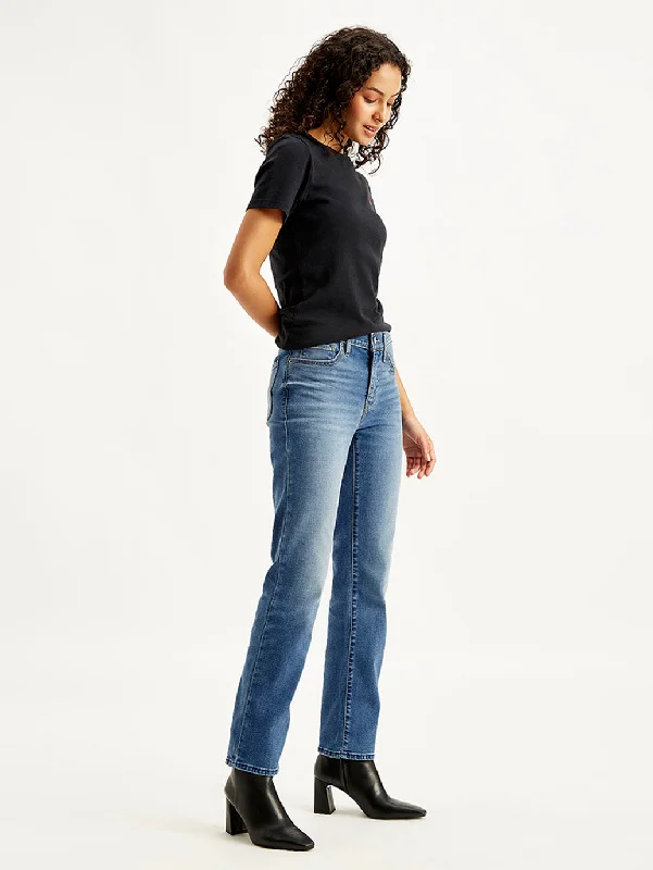 Women's 314 High Rise Straight Fit Jeans Early Bird Offer