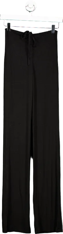 I.AM.GIA Black Lounge Trousers UK XS Stylish Women's Outfit