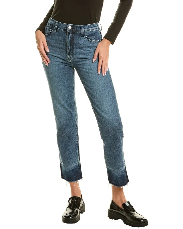 J Brand Jules High-Rise Foreshadow Jean Plus Size Women Wear