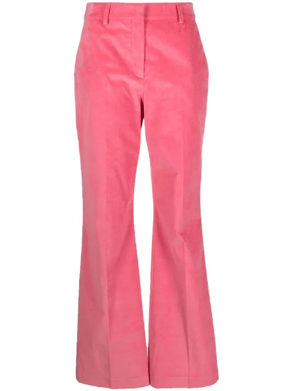 Paul Smith Women's Trousers pink Women's Fashionable Attire For Work