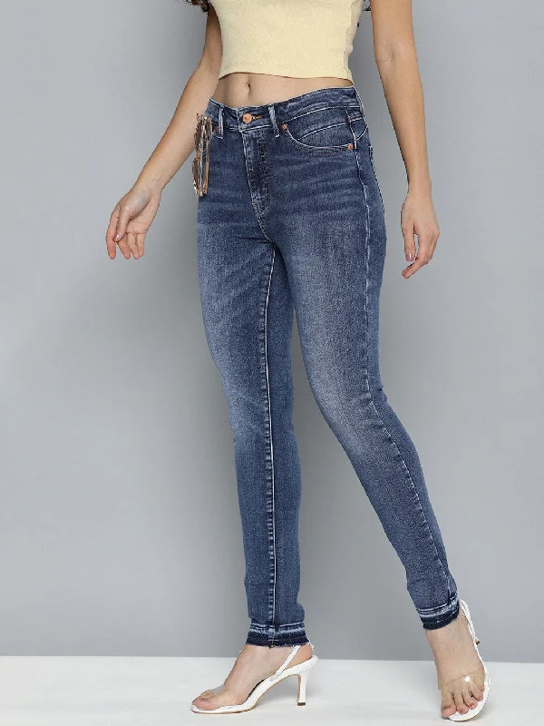 Women's High Rise Revel Shaping Skinny Fit Jeans Women's Clothing Stores