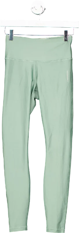 Puma Green Run Leggings UK XS Modern Women's Fashion with Vintage Touches