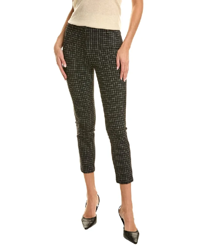 Theory Slim Pant Women's Fashion Clothing