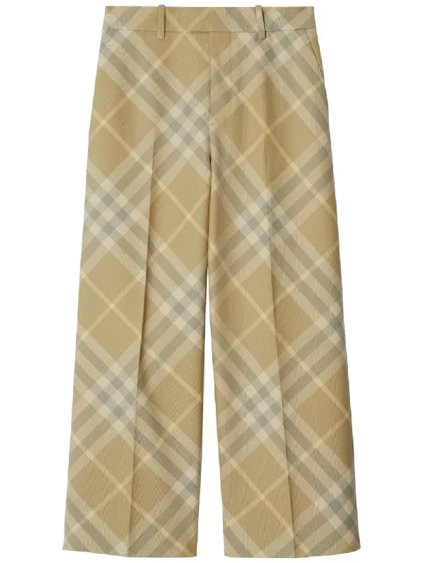 Burberry Women's Trousers Women's Versatile Apparel