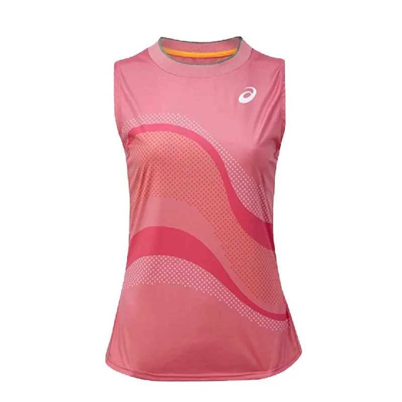 Asics - Women's Match GPX Tank (2042A148 701) Women's Clothing Apparel Sets