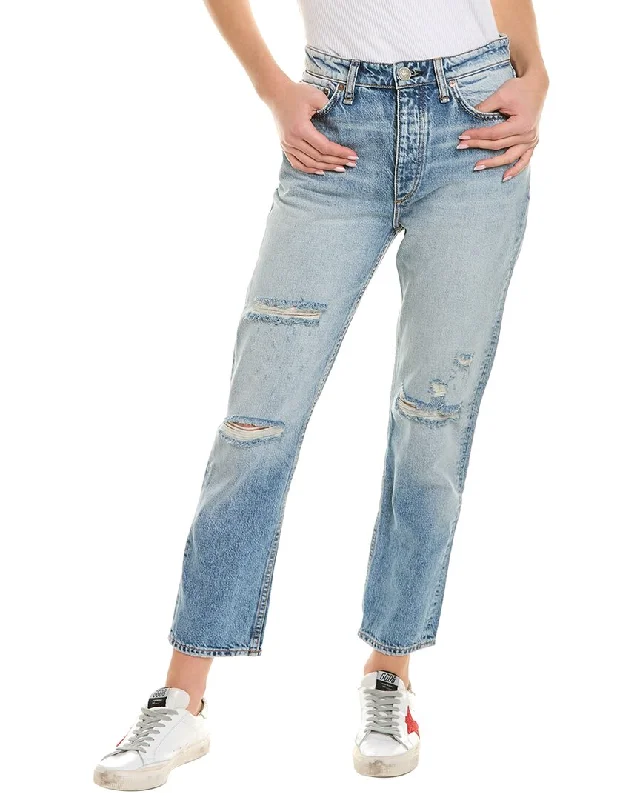 rag & bone Nina High-Rise Dana Ankle Cigarette Jean Casual Fashion Trends for Women