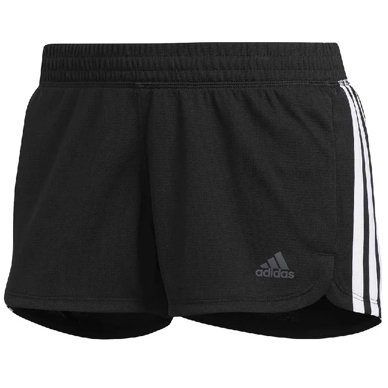 adidas - Women's Pacer 3 Stripes Knit Shorts (DU3502) Women's Vintage Garments