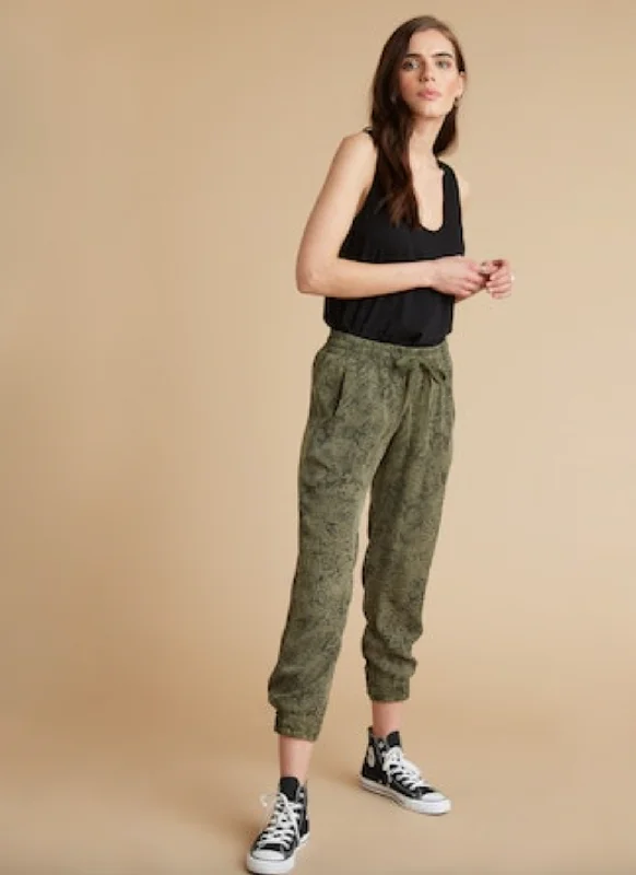 Printed Joggers - Cactus Clearance Sale Online