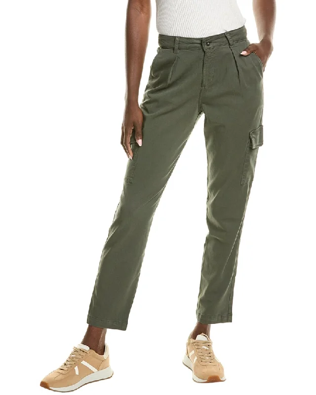 Bella Dahl Londyn Clean Cargo Trouser Casual Women's Clothing