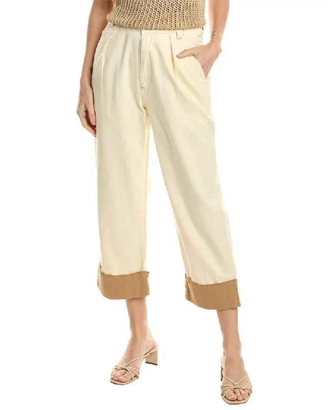 Beulah Pleated Pant Sustainable Women's Clothes