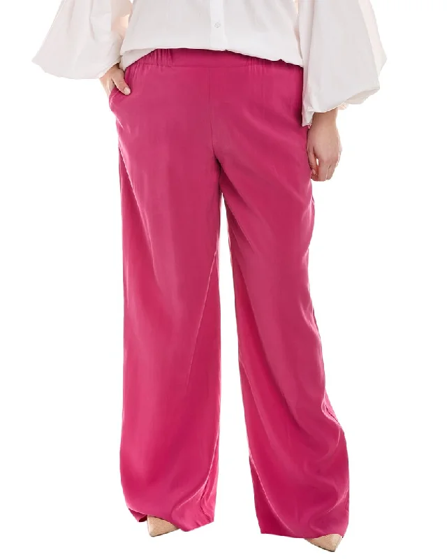 Marina Rinaldi Plus Rupia Trouser Elegant Women's Evening Garments