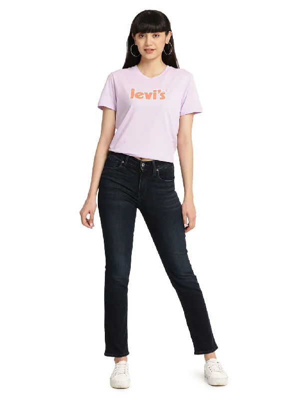 Women's 724 High Rise Slim Straight Jeans Women's Clothing And Garments Sets