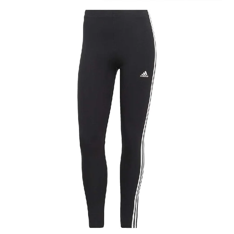 adidas - Women's Essentials 3 Stripes High Waisted Single Jersey Leggings (IC7151) Women's High-Fashion Garments