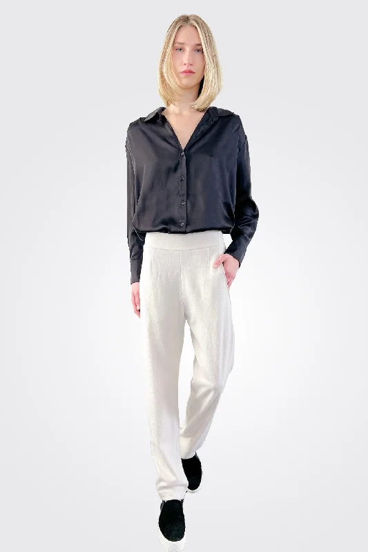 Pants - Off White Chic Women's Clothing