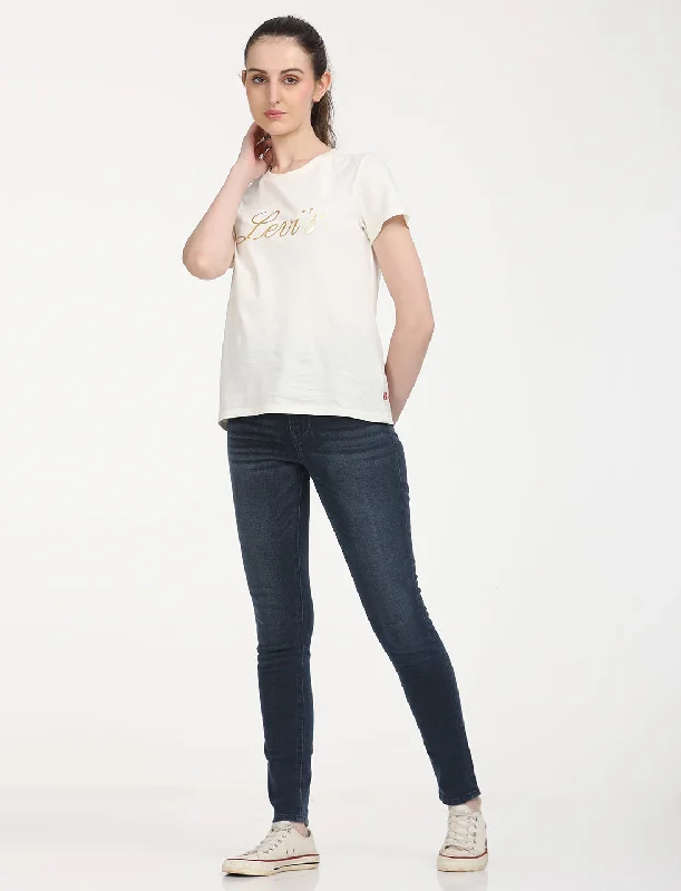 Women's High Rise 721 Skinny Navy Jeans Online Boutique Stores