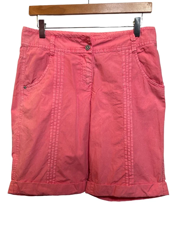 Sandwich_ Women's Pink Cargo Shorts (W30) Shop Ladies Clothes