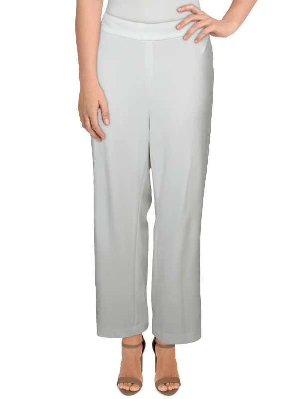 Plus Womens Elastic Pull On Capri Pants Women Wear Online