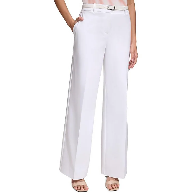 Womens Wide Leg Trouser Wide Leg Pants Chic Women's Outfit