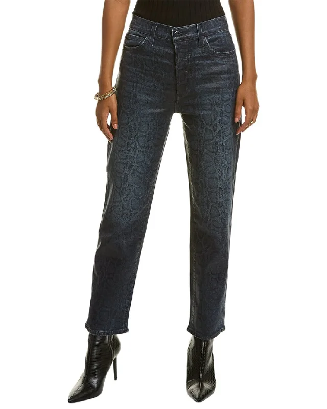 JOE'S Jeans The Honor High-Rise Indigo Slither Straight Ankle Jean Women's Clothing Sets