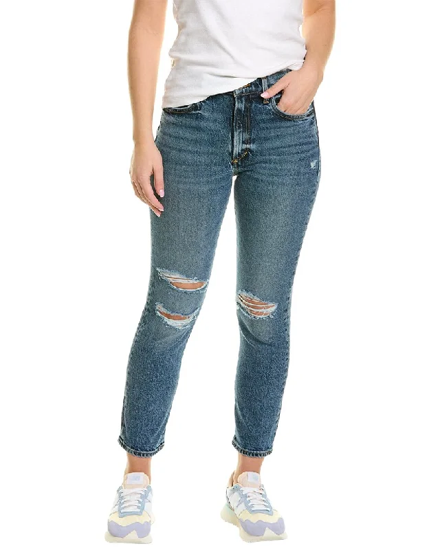 JOE'S Jeans The Luna Focus Crop Jean Women's Luxury Apparel