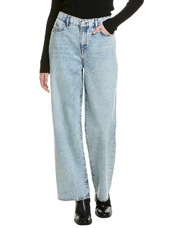 Triarchy Ms. Sparrow Spring Indigo Baggy Jean Affordable Online Boutique