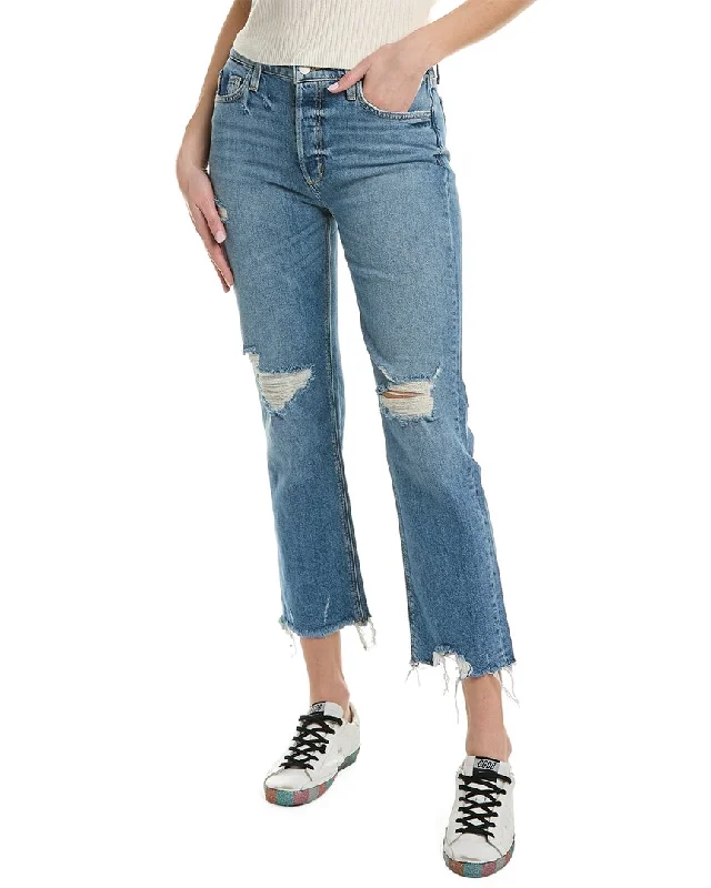 JOE’S Jeans The Scout Saprano Mid-Rise Slim Boyfriend Jean Vintage Clothing For Women