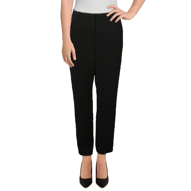 Clinton Womens Embellished Cropped Ankle Pants Exclusive Women's Fashion Collection