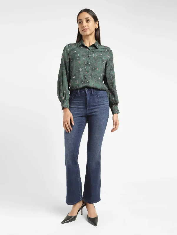 Women's High Rise 725 Bootcut Jeans Women's Relaxed Outfit