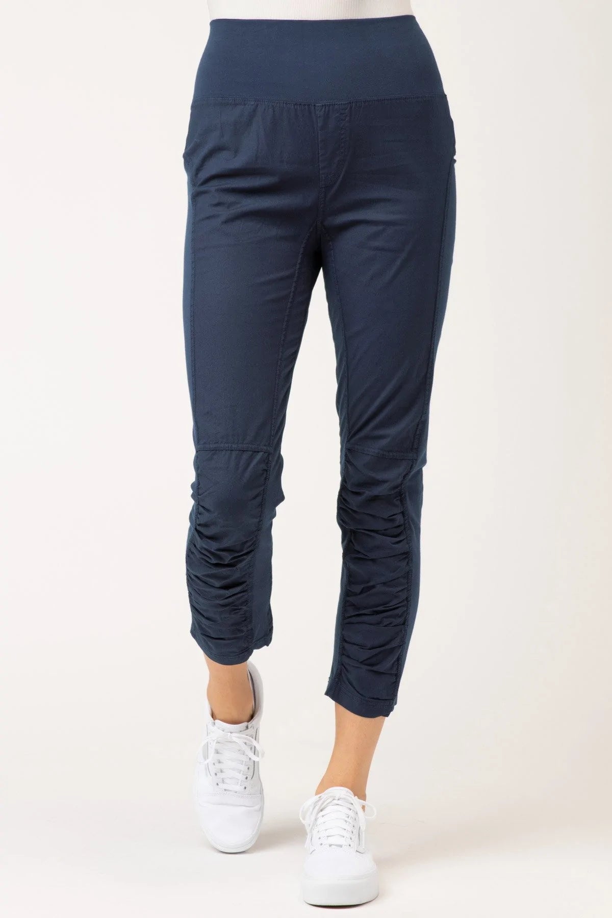 High Waist Jetter - Navy Best Online Boutiques