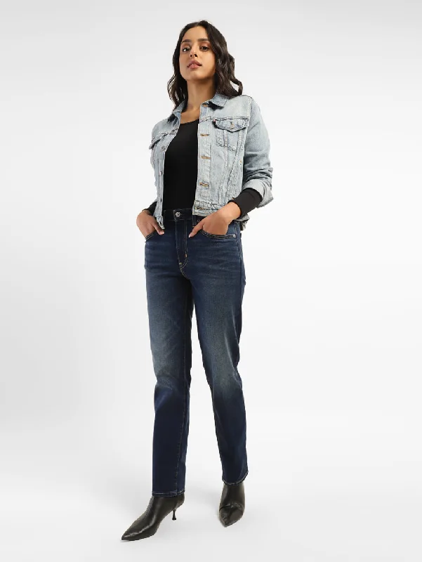 Women's High Rise 724 Straight Fit Jeans Women's Clothing Online