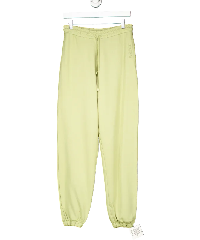 Sefi Green Essential Joggers UK S Women's Comfortable Garments