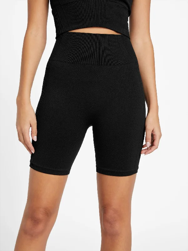 Cara Nylon Bike Shorts Women's Clothing