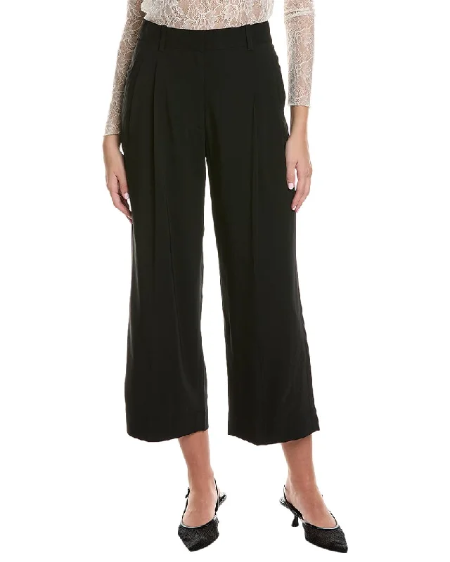 3.1 Phillip Lim Crop Straight Pant Women's Sporty Chic Clothes