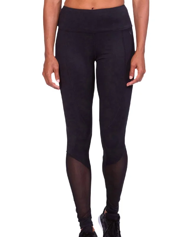 Headline Mesh Ryder Leggings In Black Women's Casual Outfit