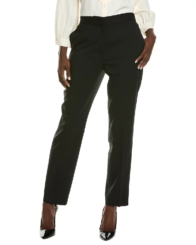 St. John Wool-Blend Pant Casual Apparel For Women