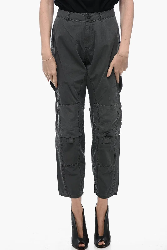 John Elliott Cargo Pants with Belt Loops Street Style Fashion