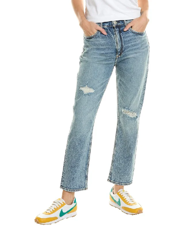 rag & bone Wren Everly Straight Jean Chic Women's Outfit Ideas