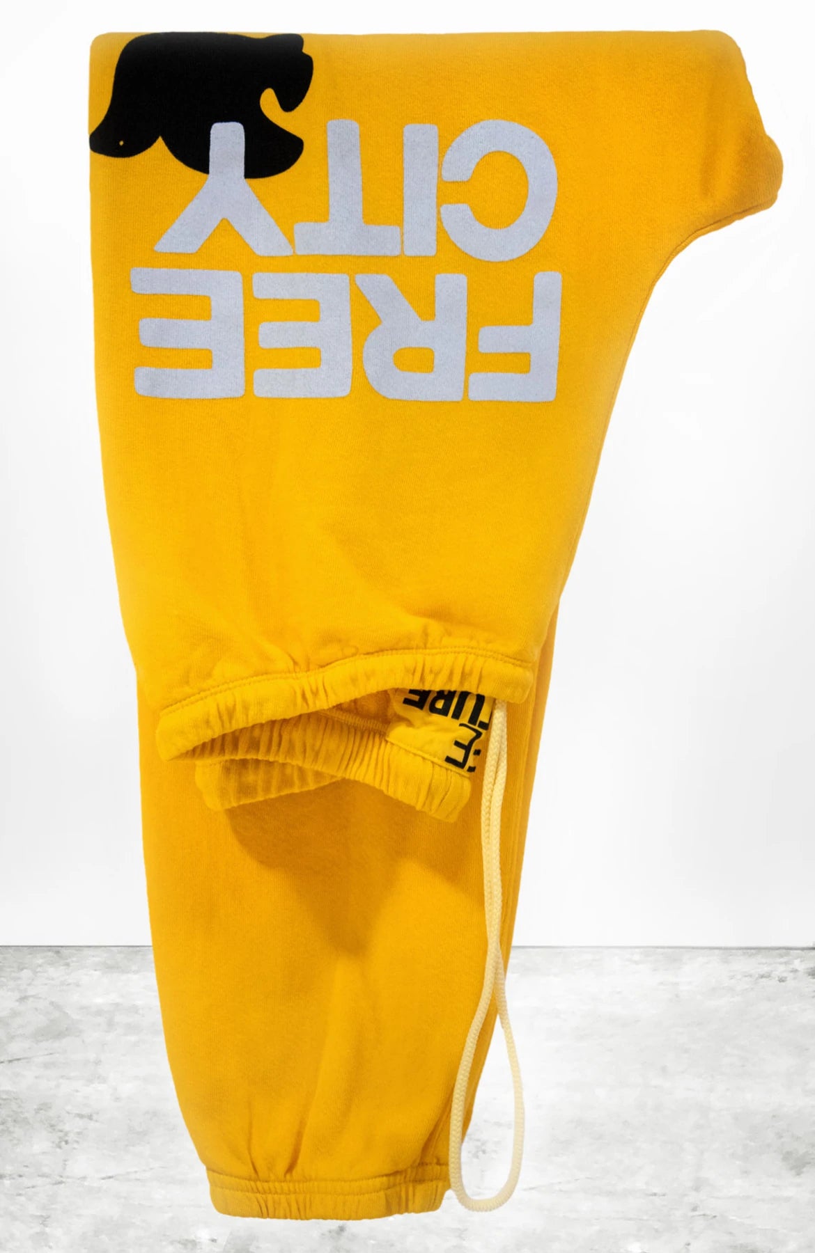 FreeCityLarge Sweatpant - Art Yard Yellow Women's Evening Apparel