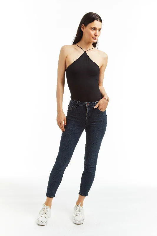 Mona Cropped Skinny Sophisticated Style