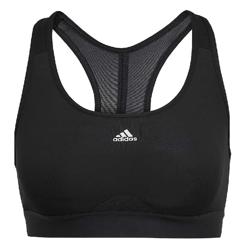 adidas - Women's Powerreact Training Medium Support Bra (HC7489) Women's Apparel And Garments