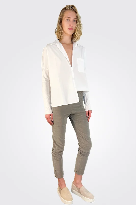 Corduroy Legging Pants - Marble Clothing Online