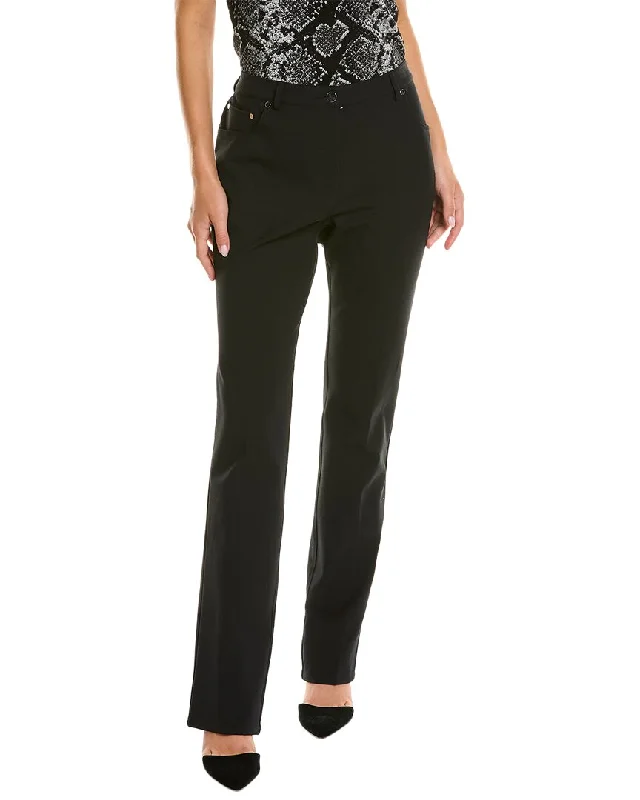 Michael Kors Twill Wool-Blend Pant Modern Women's Apparel