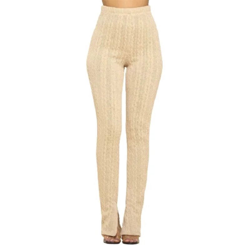 Knit High Rise Leggings Sales For Clothes