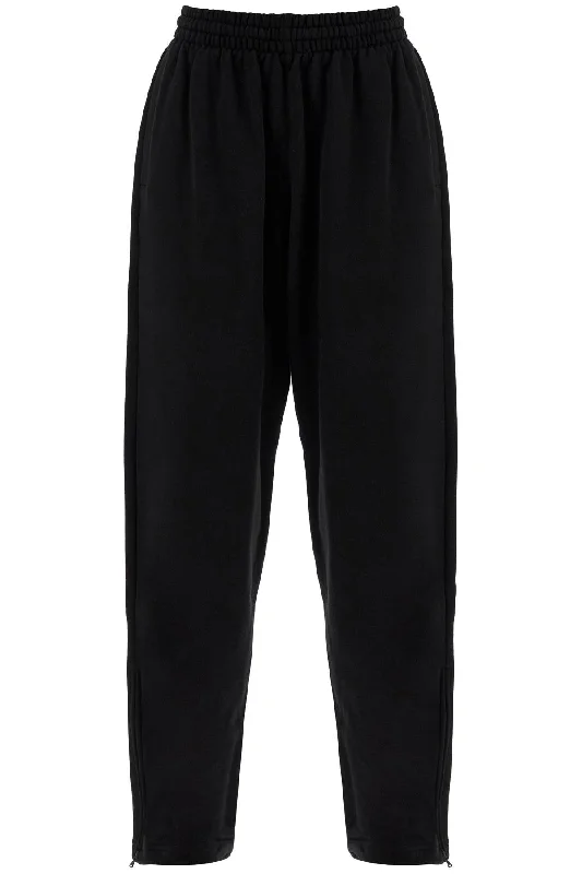 Wardrobe.Nyc Women's Wide Leg Joggers For Comfortable Women's Casual Clothing For Lounging