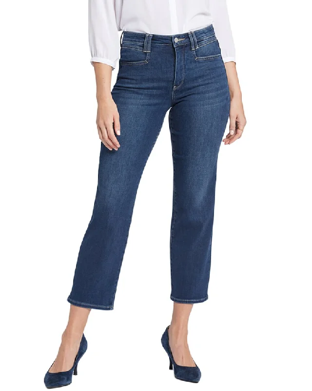 NYDJ Bailey Wonderland Straight Leg Jean Women's Clothes