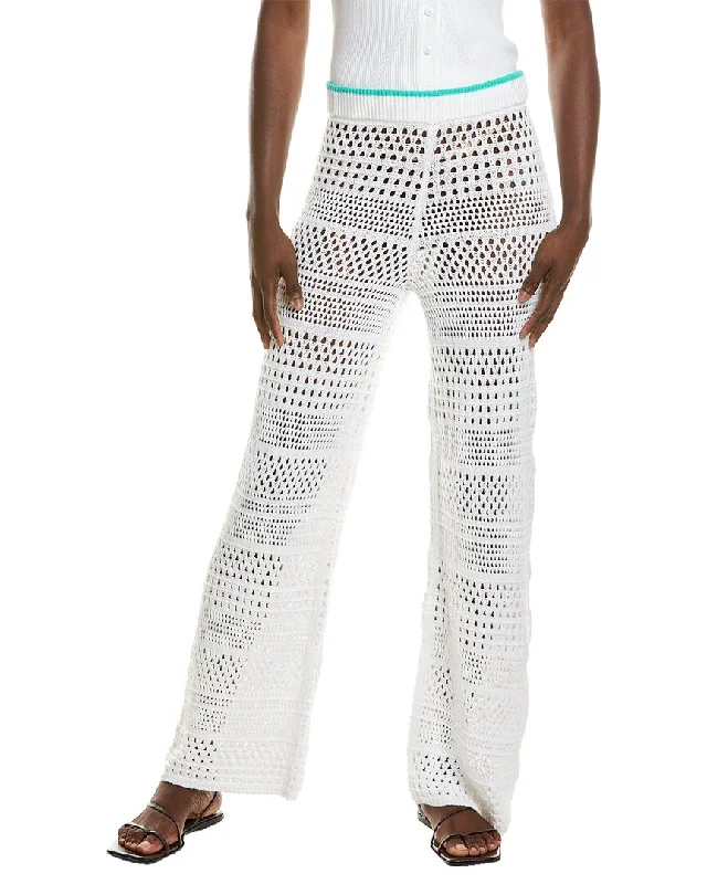 525 America Crochet Pant Women's Vacation Outfit