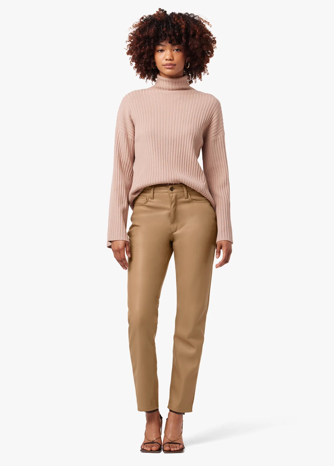 The Honor High Rise Straight - Fawn Casual Style for Busy Women