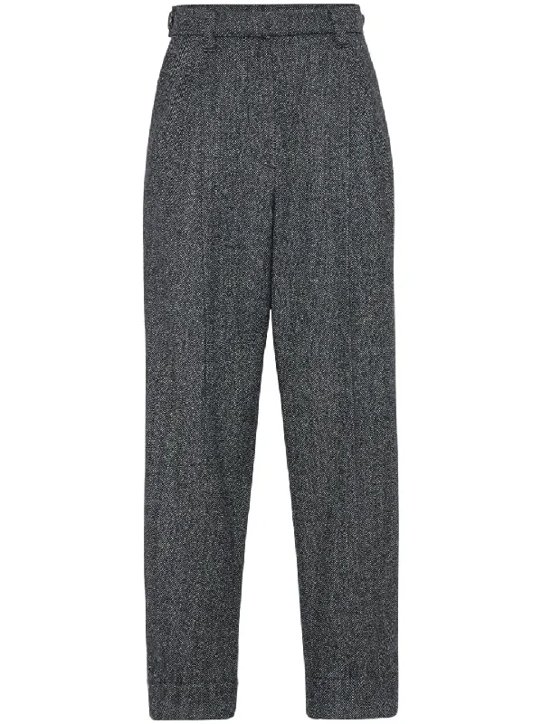 Brunello Cucinelli Women's Trousers Women's Plus-Size Attire