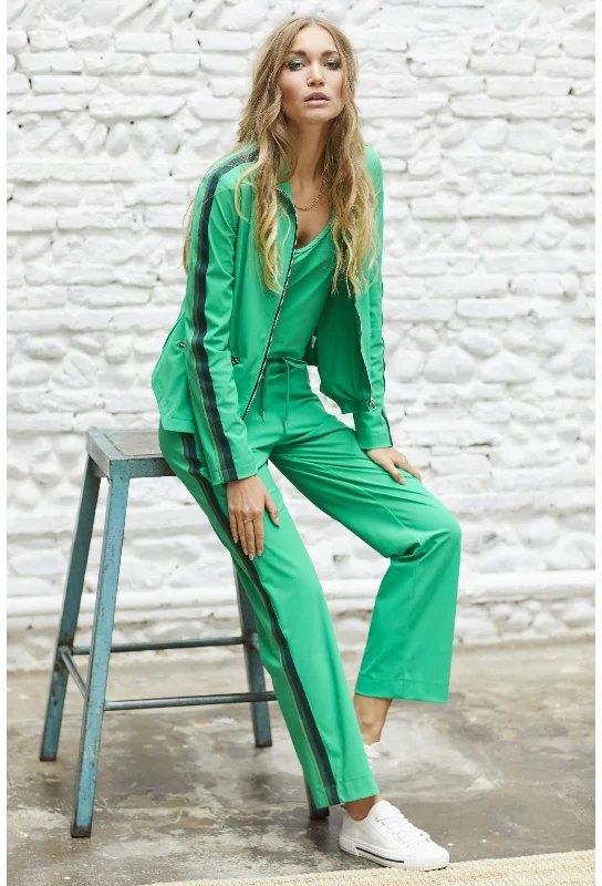 Impulsif Pants - Vert Vintage-Inspired Women's Apparel